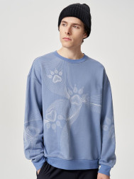 Свитшот KELME Round Neck Sweater Lilac