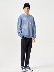 Свитшот KELME Round Neck Sweater Lilac