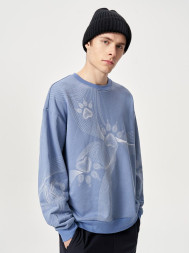 Свитшот KELME Round Neck Sweater Lilac