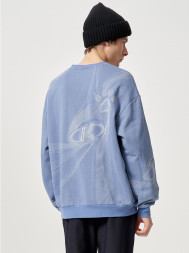 Свитшот KELME Round Neck Sweater Lilac