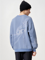 Свитшот KELME Round Neck Sweater Lilac