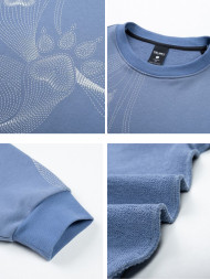 Свитшот KELME Round Neck Sweater Lilac