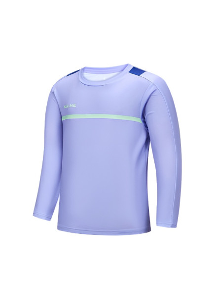 Лонгслив KELME Long Sleeve T-Shirt Lilac