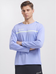 Лонгслив KELME Long Sleeve T-Shirt Lilac