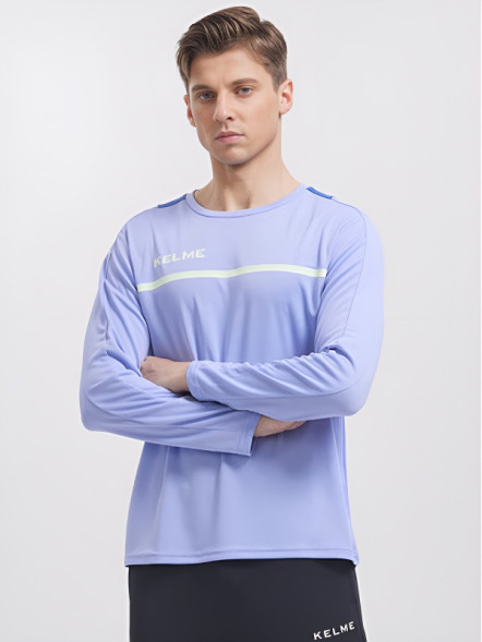 Лонгслив KELME Long Sleeve T-Shirt Lilac