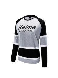 Свитшот KELME Women's Round Neck Sweater (Grey/Black)