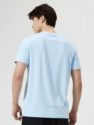 Футболка KELME Crew Neck T-Shirt Light Blue