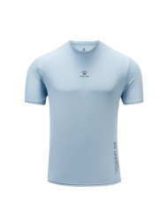 Футболка KELME Crew Neck T-Shirt Light Blue