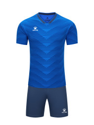 Футбольная форма KELME Football Uniform Set Blue