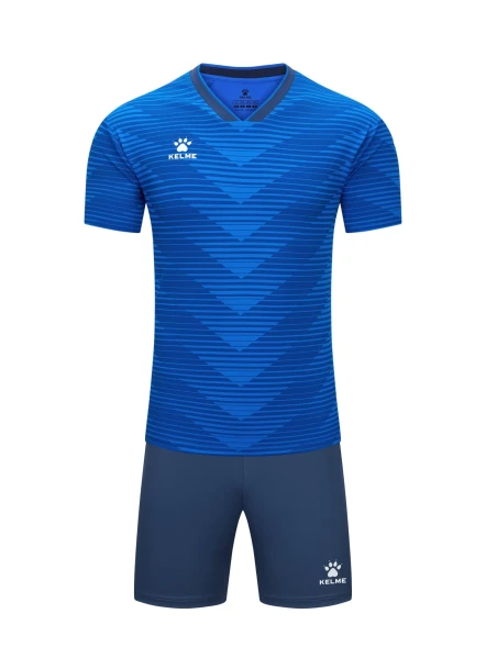 Футбольная форма KELME Football Uniform Set Blue