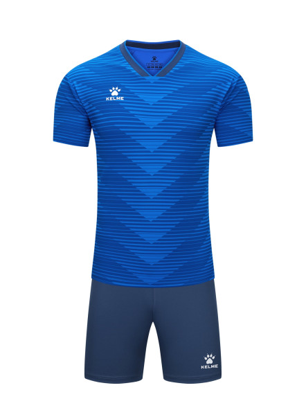 Футбольная форма KELME Football Uniform Set Blue