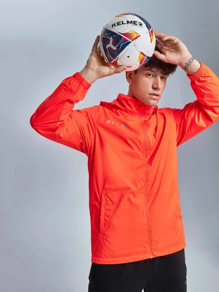 Ветровка KELME Raincoat Orange