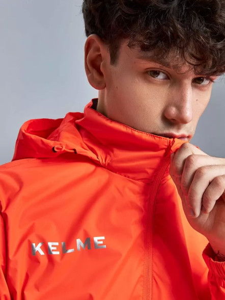 Ветровка KELME Raincoat Orange