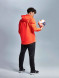 Ветровка KELME Raincoat Orange