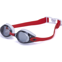 Очки для плавания Atemi, силикон (красн./бел.), M509