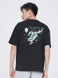 Футболка KELME Round Neck Short Sleeve T-Shirt Black