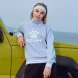 Свитшот KELME Round Neck Sweater Light Blue