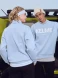 Свитшот KELME Round Neck Sweater Light Blue