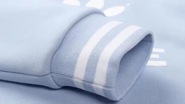 Свитшот KELME Round Neck Sweater Light Blue