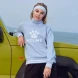 Свитшот KELME Round Neck Sweater Light Blue