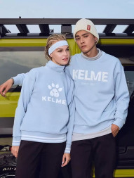 Свитшот KELME Round Neck Sweater Light Blue