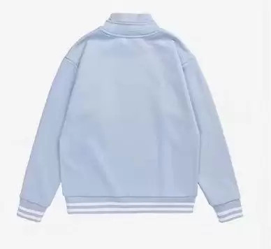 Свитшот KELME Round Neck Sweater Light Blue