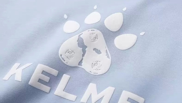 Свитшот KELME Round Neck Sweater Light Blue