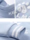 Свитшот KELME Round Neck Sweater Light Blue