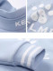 Свитшот KELME Round Neck Sweater Light Blue