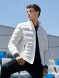 Демисезонная куртка KELME Light Down Jacket White