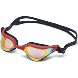 Очки для плавания Atemi Phantom Rider, силикон , Цвет: Красный, TPR1R