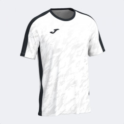 ФУТБОЛКА С КОРОТКИМ РУКАВОМ VOLEA PRO БЕЛЫЙ ЧЕРНЫЙ