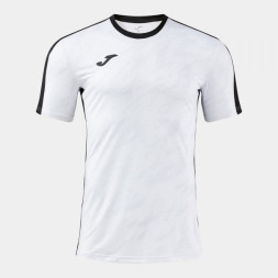 ФУТБОЛКА С КОРОТКИМ РУКАВОМ VOLEA PRO БЕЛЫЙ ЧЕРНЫЙ