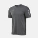 ФУТБОЛКА С КОРОТКИМ РУКАВОМ INVICTUS АНТРАЦИТ