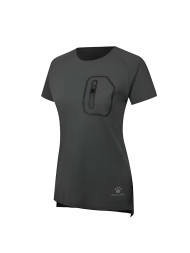 Футболка KELME Women's Medium T Dark Grey