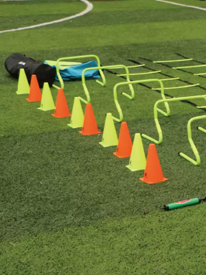 Спортивный инвентарь KELME Shining Kit-Primary Level (Orange/Light Green)