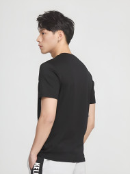 Футболка KELME Round Neck Short Sleeve T-Shirt Black