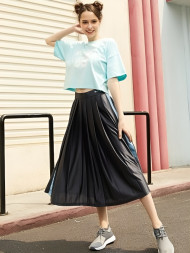 Юбка KELME Women's Long Skirt Dark Grey