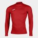 Термолонгслив JOMA BRAMA ACADEMY Красный