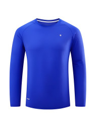 Лонгслив KELME Crew Neck Long-sleeved T-shirt Blue