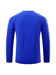 Лонгслив KELME Crew Neck Long-sleeved T-shirt Blue