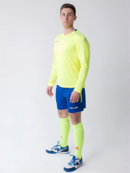 Футбольная форма KELME Long Sleeve Football Set (Light Green/Blue)