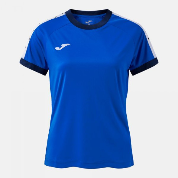 ФУТБОЛКА С КОРОТКИМ РУКАВОМ HEROIC ROYAL ТЕМНО-СИНИЙ