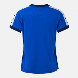 ФУТБОЛКА С КОРОТКИМ РУКАВОМ HEROIC ROYAL ТЕМНО-СИНИЙ