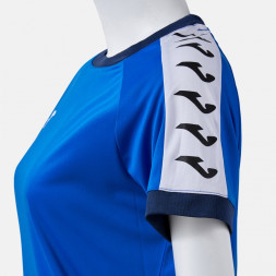 ФУТБОЛКА С КОРОТКИМ РУКАВОМ HEROIC ROYAL ТЕМНО-СИНИЙ