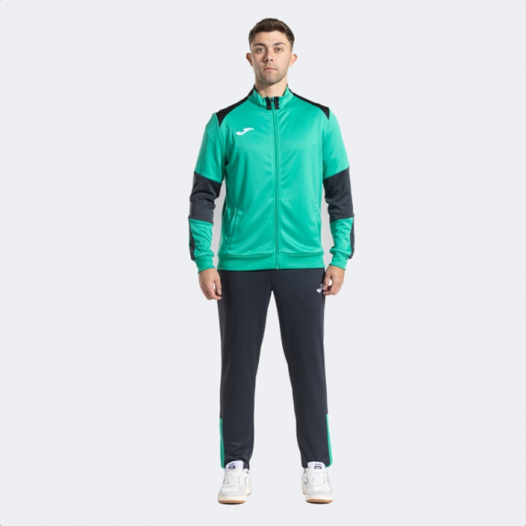Спортивный костюм JOMA DANUBIO VERDE ANTRACITA