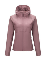 Толстовка KELME Quilted Knitted Patchwork Coat Pink