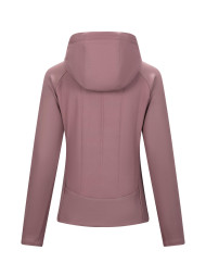 Толстовка KELME Quilted Knitted Patchwork Coat Pink