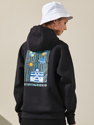 Худи KELME Men's Hoodie Black