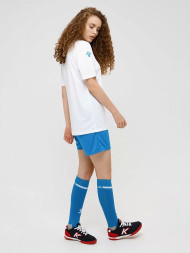 Футбольная форма KELME S/S Football Set (White/Light Blue)